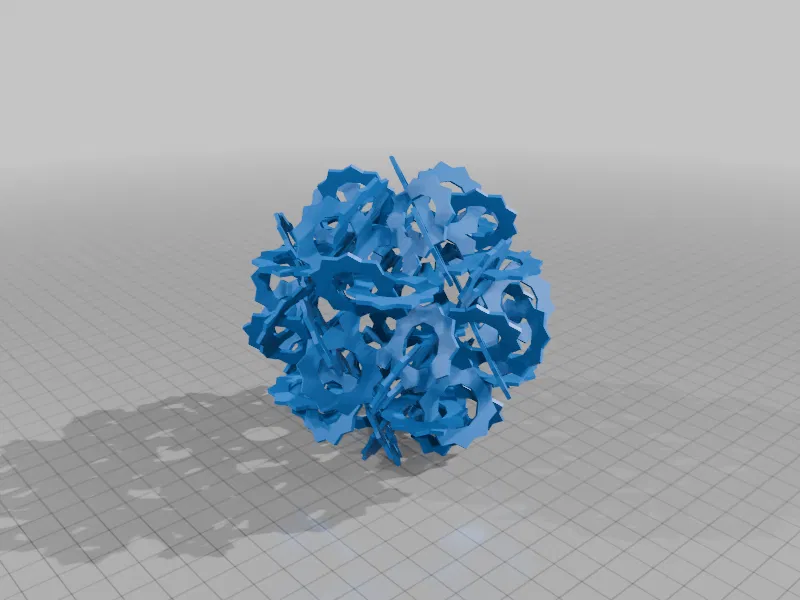 DA VINCI ICOSAHEDRAL POLYLINK 1 - Image 3