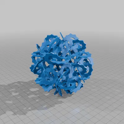 DA VINCI ICOSAHEDRAL POLYLINK 1