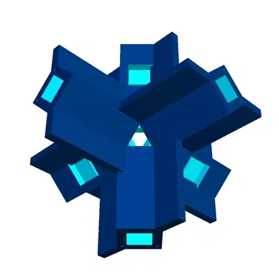 HOLDEN CUBOCTAHEDRAL MONOSURFACE 2