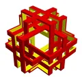 ROELOFS CUBIC POLYKNOT 4 - Thumbnail 1