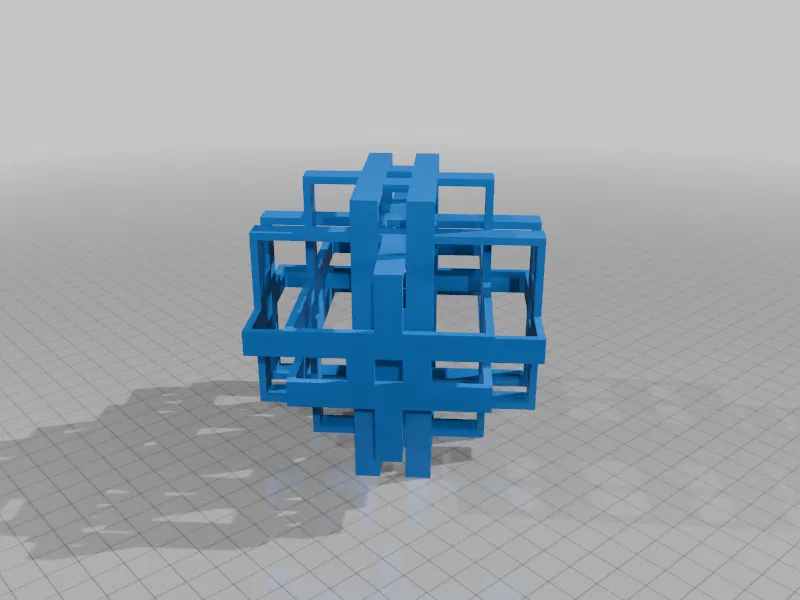 ROELOFS CUBIC POLYKNOT 4 - Image 2