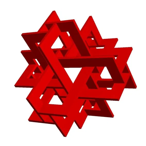 ROELOFS CUBIC POLYKNOT 6 - Image 2