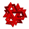 ROELOFS CUBIC POLYKNOT 6 - Thumbnail 2