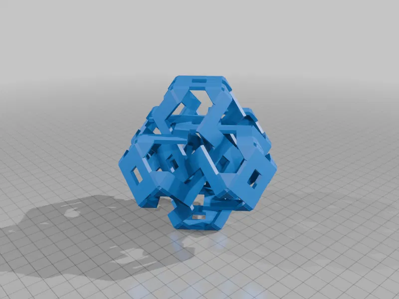 ROELOFS CUBIC POLYKNOT 5 - Image 1
