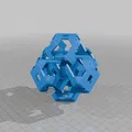 ROELOFS CUBIC POLYKNOT 5 - Thumbnail 1