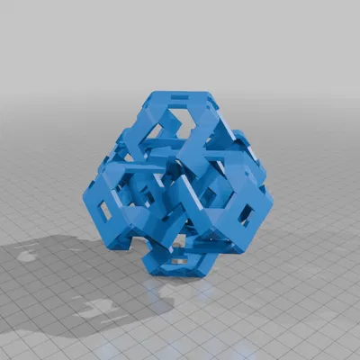 ROELOFS CUBIC POLYKNOT 5