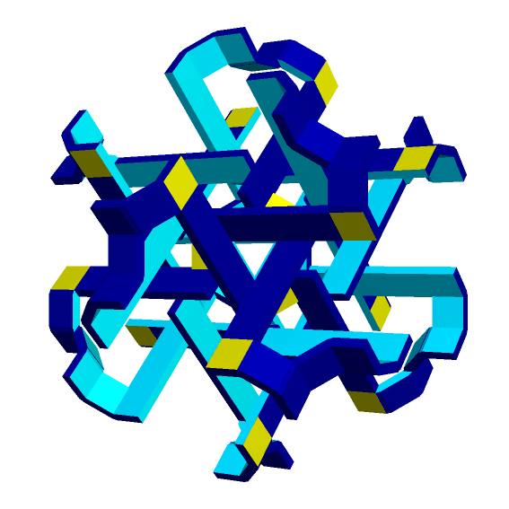 SPACE-FILLING KNOT 1 – Nút thắt lấp đầy không gian - Image 3