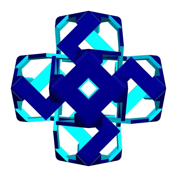 ROELOFS CUBIC POLYKNOT 5 - Image 2
