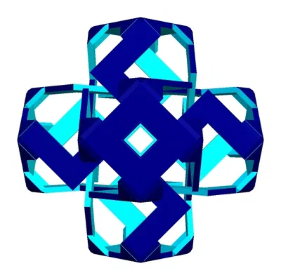 ROELOFS CUBIC POLYKNOT 5