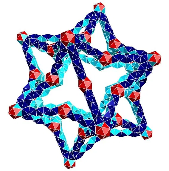 STEWART-GIRIH ICOSAHEDRAL POLYTOROID 1 - Image 1