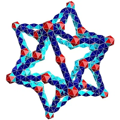 STEWART-GIRIH ICOSAHEDRAL POLYTOROID 1