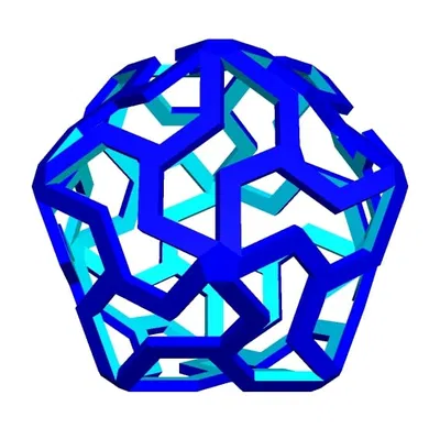 ICOSAHEDRAL SPIRALHEDRON 1 – Khối đa diện xoắn ốc