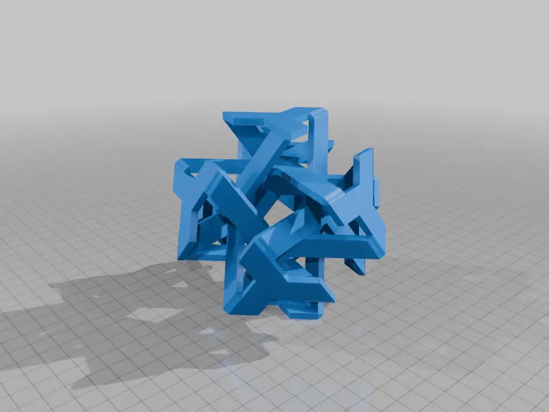 ROELOFS OCTAHEDRAL POLYLINK 2 - Image 1