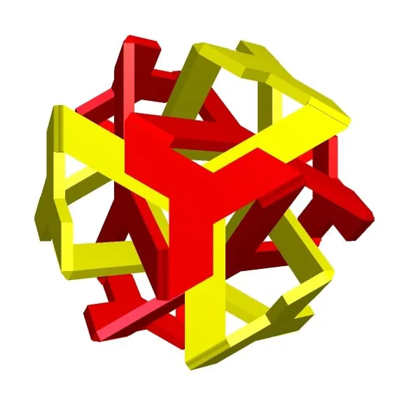 ROELOFS OCTAHEDRAL POLYLINK 2 - Image 2