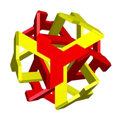 ROELOFS OCTAHEDRAL POLYLINK 2