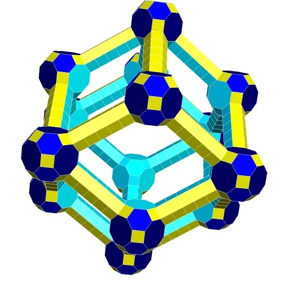 STEWART RHOMBIC DODECAHEDRAL POLYTOROID 1 - Image 1