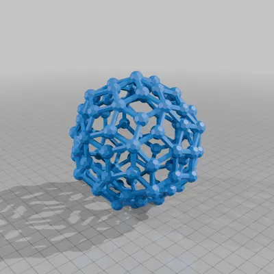 STEWART RHOMBIC ENNEACONTAHEDRAL POLYTOROID 1