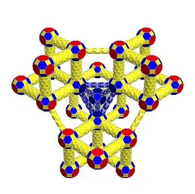 STEWART-HOLDEN TETRAHEDRAL NOLID 1