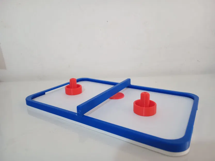 Mini Air Hockey V1 – Bàn air hockey mini in 3D không cần supports - Image 1