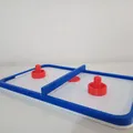 Mini Air Hockey V1 – Bàn air hockey mini in 3D không cần supports - Thumbnail 1