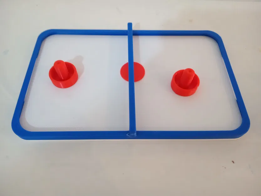 Mini Air Hockey V1 – Bàn air hockey mini in 3D không cần supports - Image 2