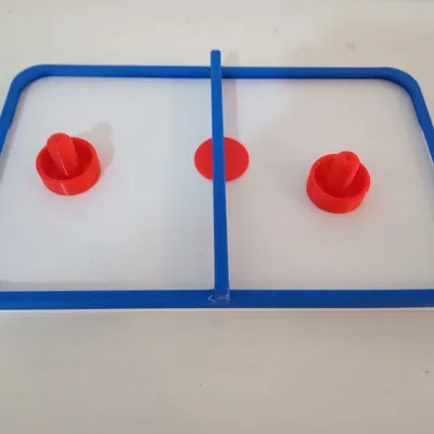 Mini Air Hockey V1 – Bàn air hockey mini in 3D không cần supports