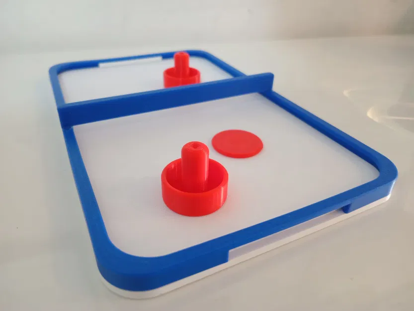 Mini Air Hockey V1 – Bàn air hockey mini in 3D không cần supports - Image 3