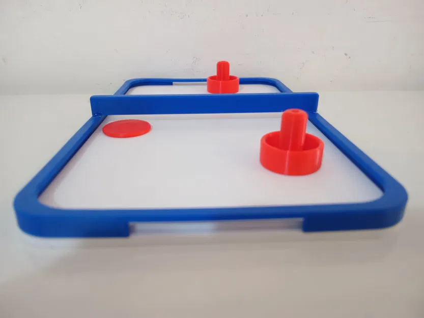 Mini Air Hockey V1 – Bàn air hockey mini in 3D không cần supports - Image 4