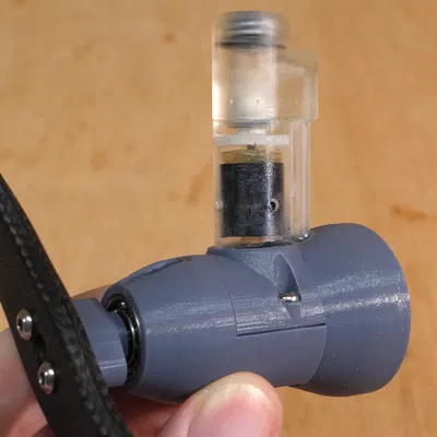 Compressed Air Engine – Động cơ khí nén