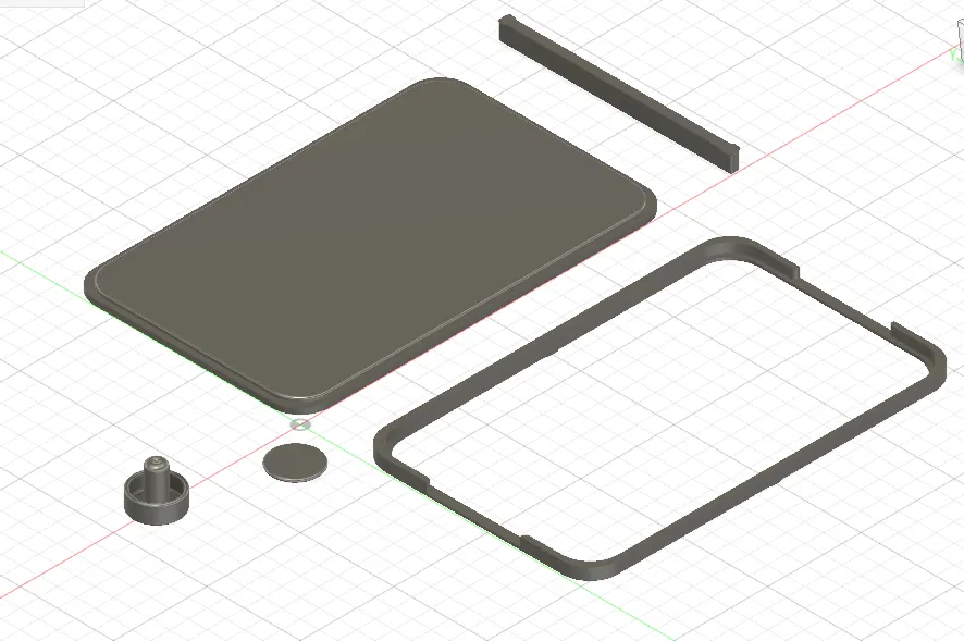 Mini Air Hockey V1 – Bàn air hockey mini in 3D không cần supports - Image 8