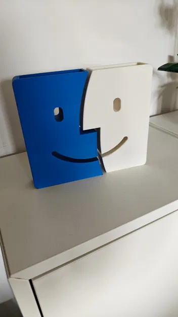 Bình hoa Finder của Apple (Apple's Finder vase) - Image 1