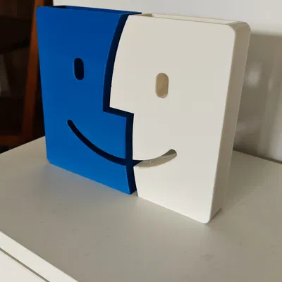 Bình hoa Finder của Apple (Apple's Finder vase)