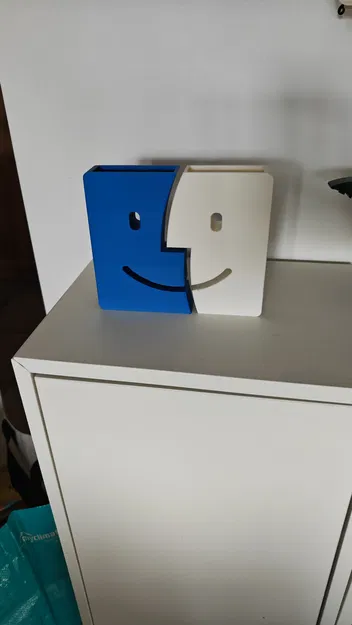 Bình hoa Finder của Apple (Apple's Finder vase) - Image 4