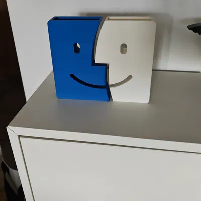 Bình hoa Finder của Apple (Apple's Finder vase)