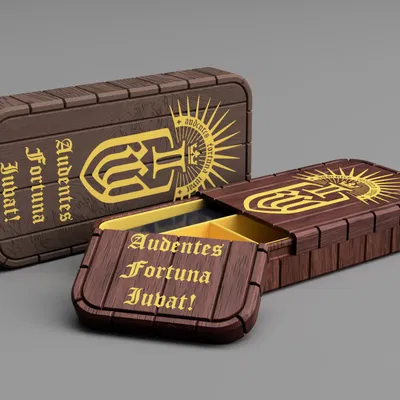 Hộp Kingdom Come cho Philips OneBlade 360 (nắp trượt, logo KCD2)