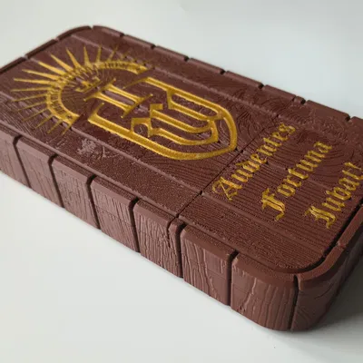 Hộp Kingdom Come cho Philips OneBlade 360 (nắp trượt, logo KCD2)