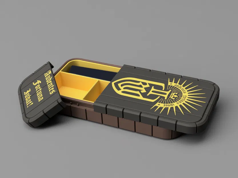 Hộp Kingdom Come cho Philips OneBlade 360 (nắp trượt, logo KCD2) - Image 4