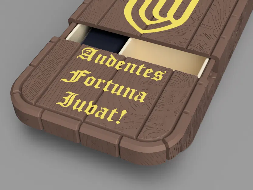 Hộp Kingdom Come cho Philips OneBlade 360 (nắp trượt, logo KCD2) - Image 5