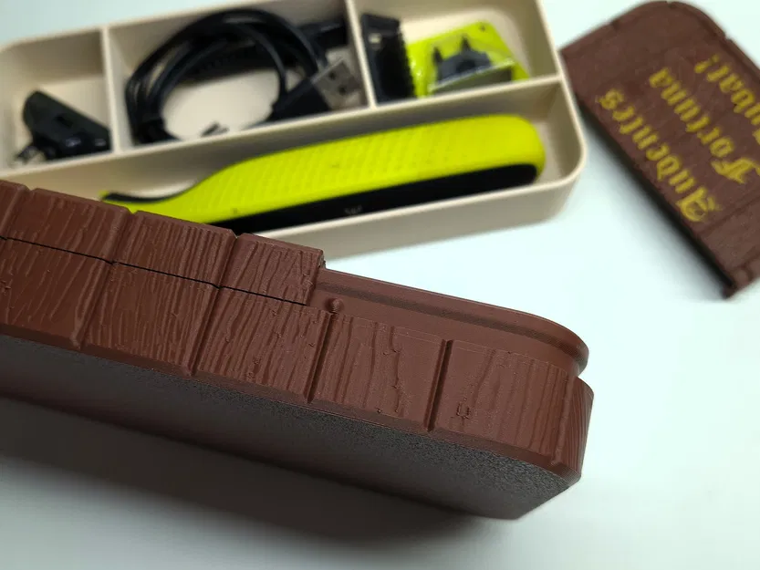 Hộp Kingdom Come cho Philips OneBlade 360 (nắp trượt, logo KCD2) - Image 6