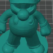 m@rio on stand (Mario trên bệ)