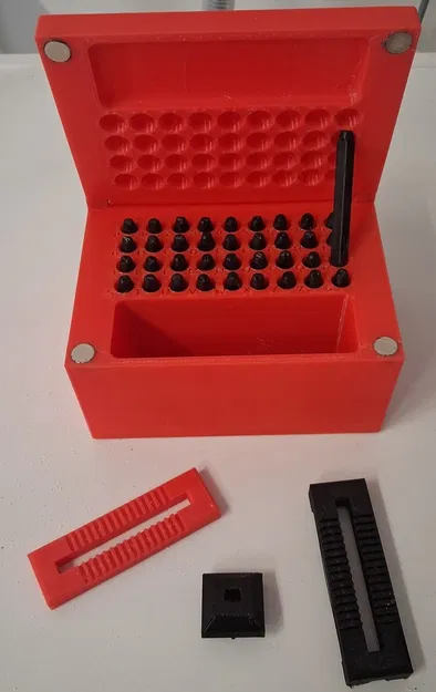 Đồ gá đóng chữ/số tham số (Parametric) & hộp lưu trữ - Image 1