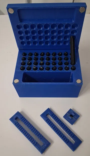 Đồ gá đóng chữ/số tham số (Parametric) & hộp lưu trữ - Image 2