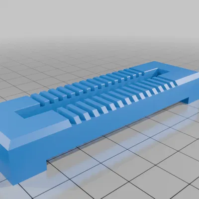 Đồ gá đóng chữ/số tham số (Parametric) & hộp lưu trữ