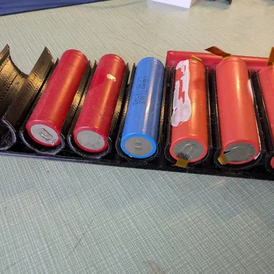 Giá đỡ nhiều pin Li-pol (Li-pol multi battery holder)