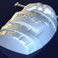 Honey Barrel – Khuôn thùng mật ong (3D Model) để in 3D - Thumbnail 2