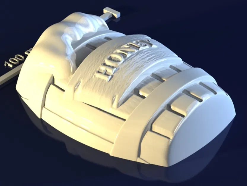 Honey Barrel – Khuôn thùng mật ong (3D Model) để in 3D - Image 3