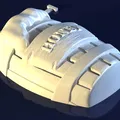 Honey Barrel – Khuôn thùng mật ong (3D Model) để in 3D - Thumbnail 3