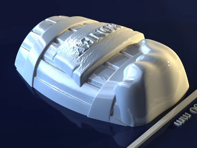 Honey Barrel – Khuôn thùng mật ong (3D Model) để in 3D - Image 4