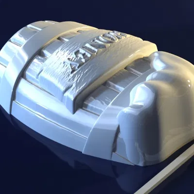 Honey Barrel – Khuôn thùng mật ong (3D Model) để in 3D