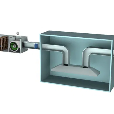 Quạt cấp bù cho chụp hút bếp (Make Up Air Fan) – KITCHN HOOD MAKE UP FAN